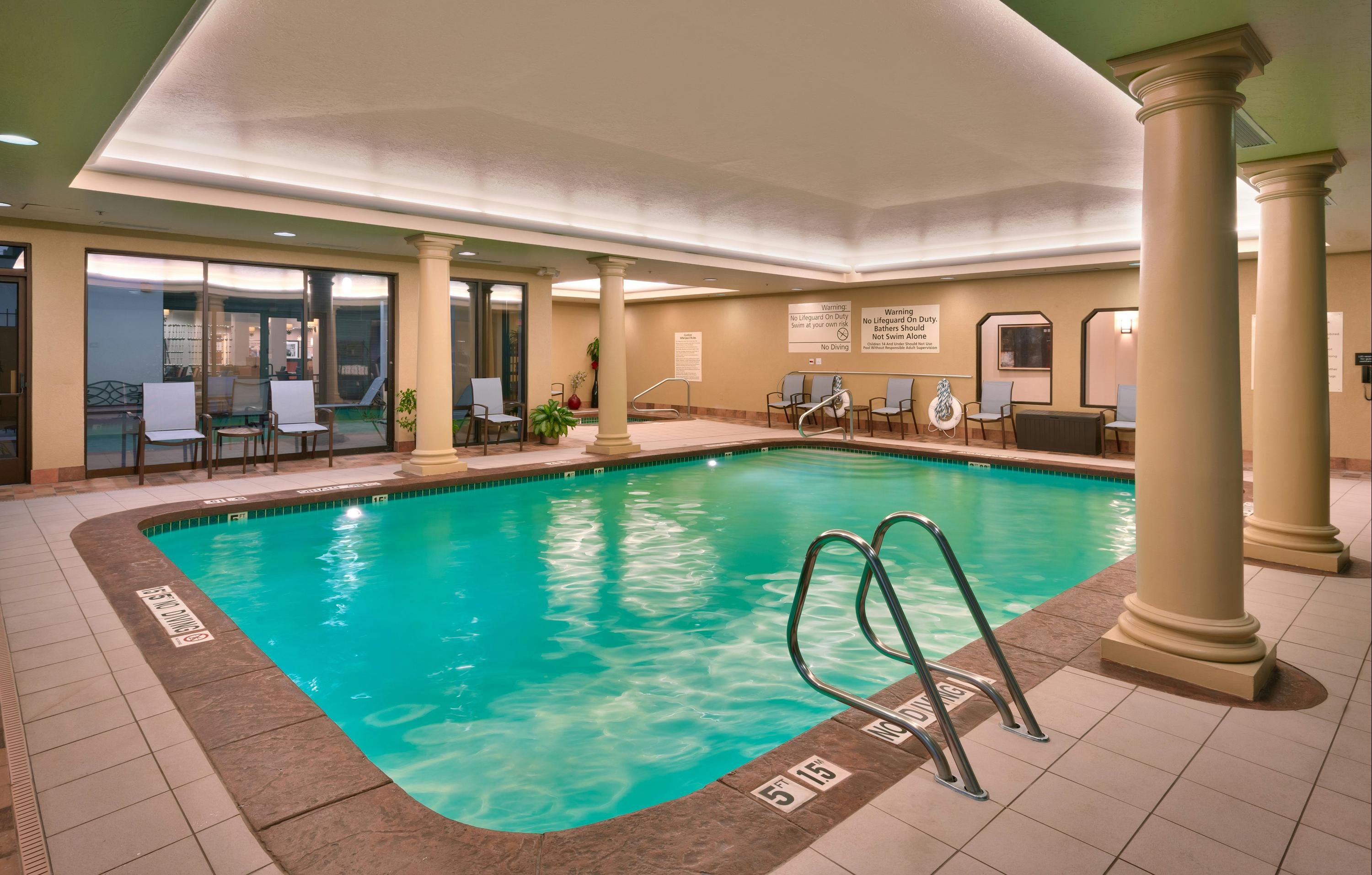 Hampton Inn Salt Lake City-Downtown - סולט לייק סיטי - בריכה