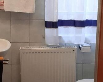 Pension Wassererhof - גרלוס - חדר רחצה