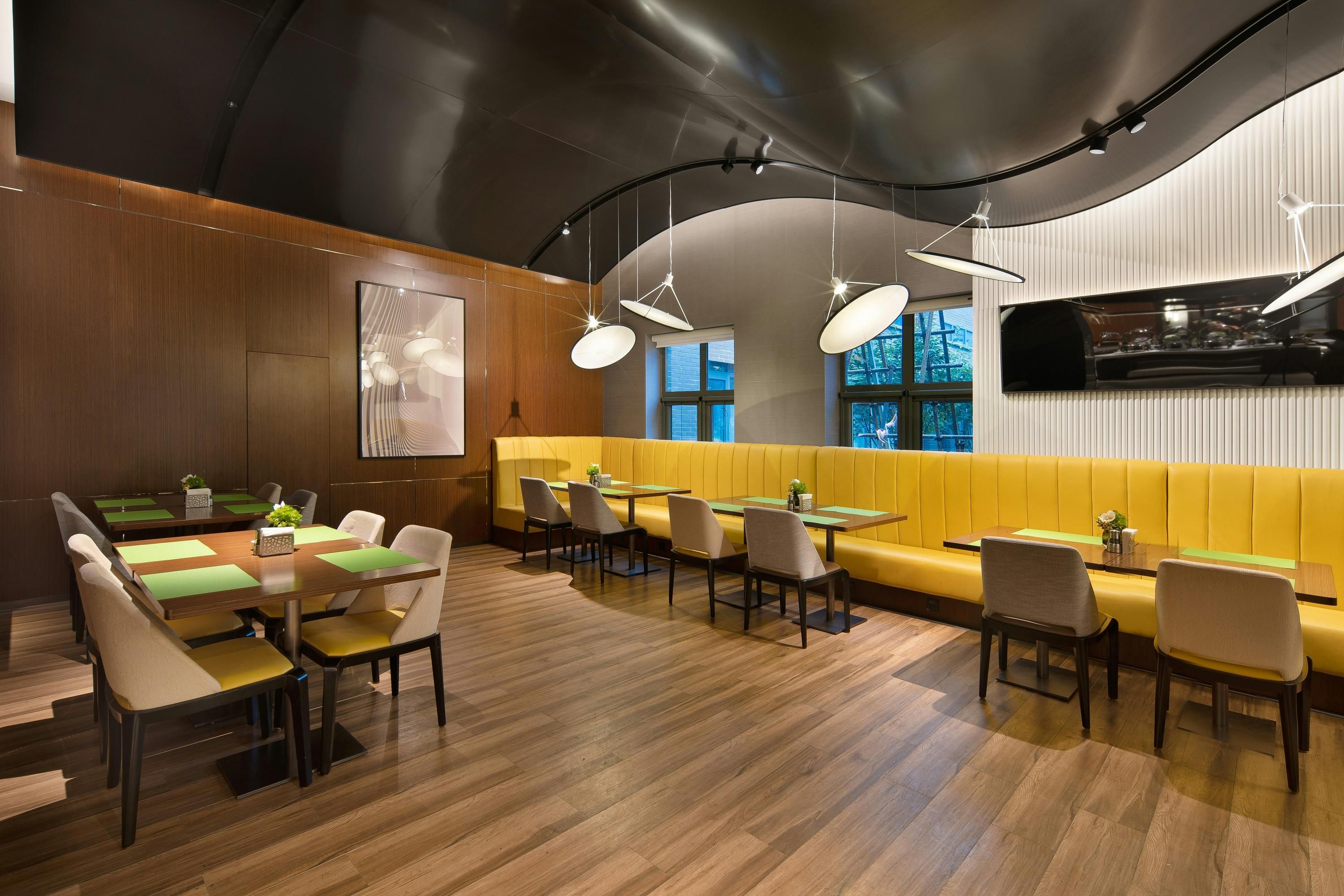 Hampton by Hilton Beijing South Railway Station - בייג'ין - מסעדה