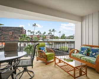 Kona Plaza 210 - Kailua-Kona - Balcony