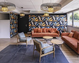 Best Western Cote des Sables Plouescat - Plouescat - Lounge
