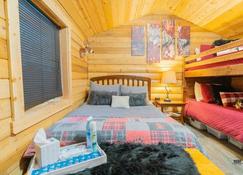 1 Bd Deluxe Log Cabin View Northern Lights - Fairbanks - Sovrum