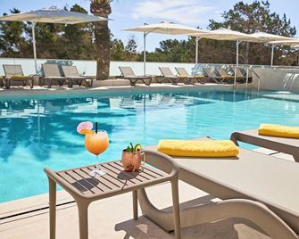 Hostal Lago Playa II - Es Pujols - Piscina