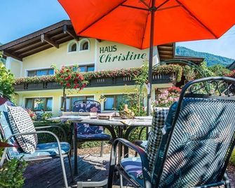 Doppelzimmer - Haus Christine - Buch bei Jenbach - Patio