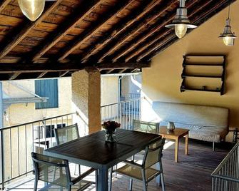 Vacation apartment Grafenberg - Holiday lodge by Scotti - Neumagen-Dhron - Balcón