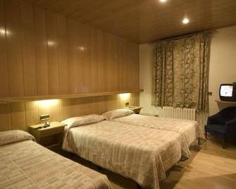Hotel Sant Antoni - Ribes de Freser - Camera da letto