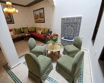 Dar Yasmine - טנג'יר - סלון