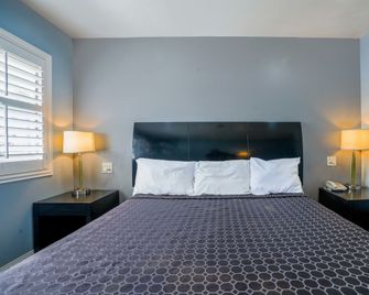 Economy Inn Buttonwillow Bakersfield I-5 - Buttonwillow - Bedroom