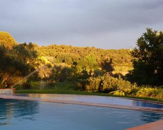 Pretty Provencal house with its private garden in a large silkworm - Mondragon - Piscina