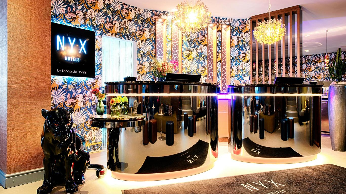 Nyx Hotel Mannheim By Leonardo Hotels