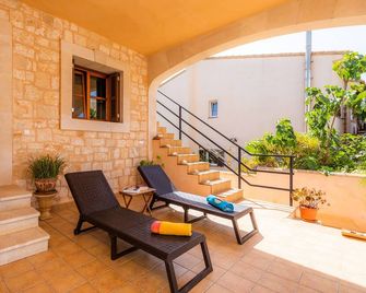 Casa Es Domingos - Santanyí - Patio