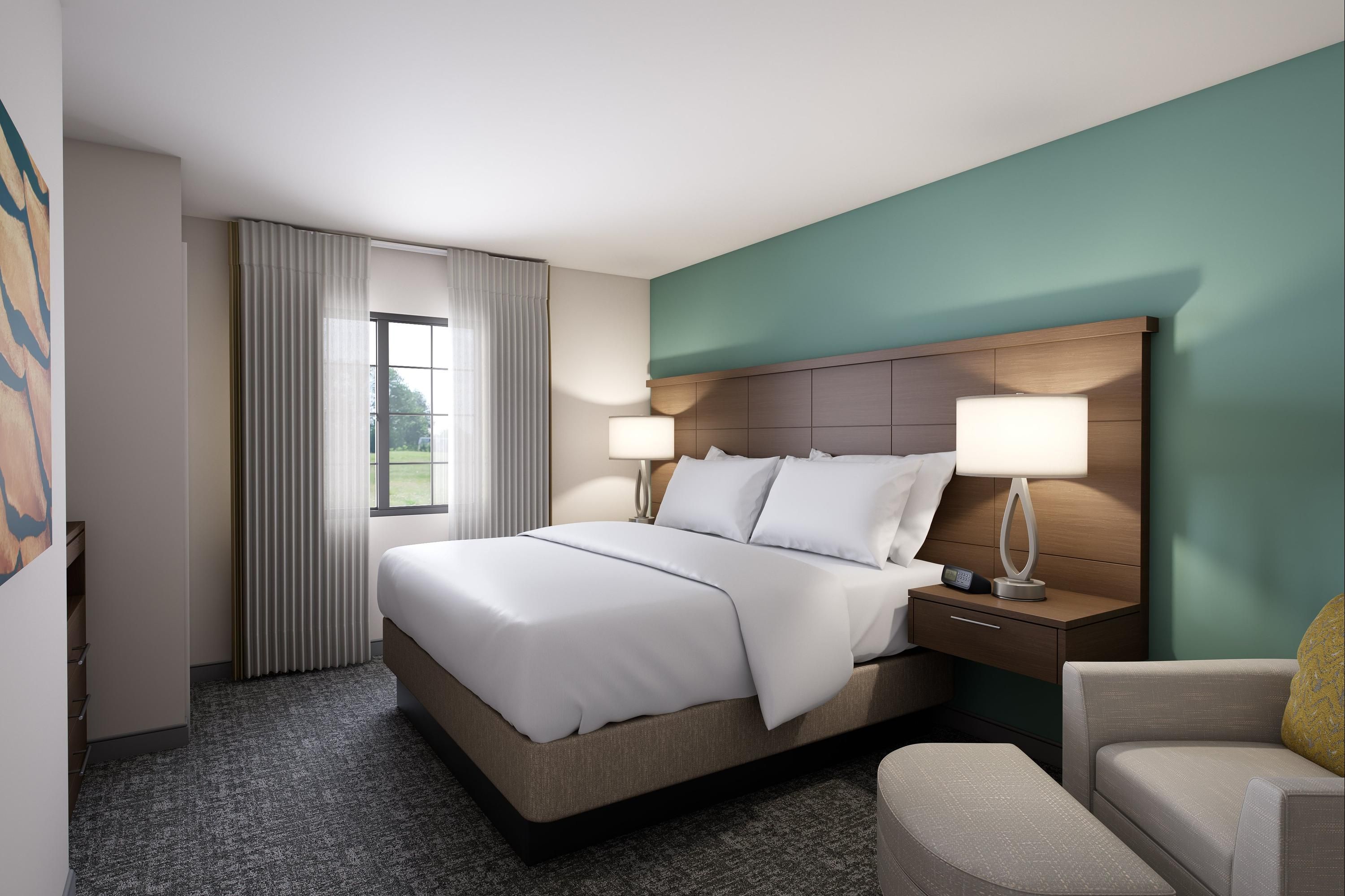 Staybridge Suites Memphis East - Cordova By IHG - Cordova - Bedroom