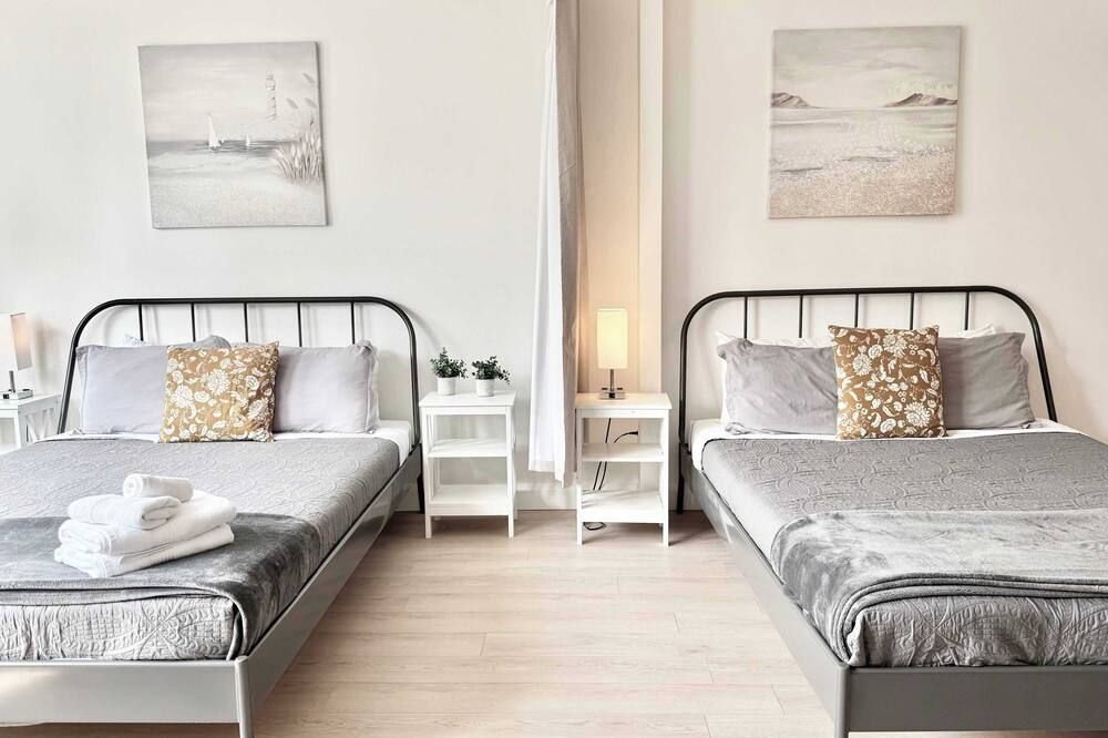 The Good Life - 2 Beds - Ac - Limoilou - קוויבק סיטי - חדר שינה
