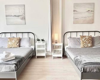 The Good Life - 2 Beds - Ac - Limoilou - קוויבק סיטי - חדר שינה