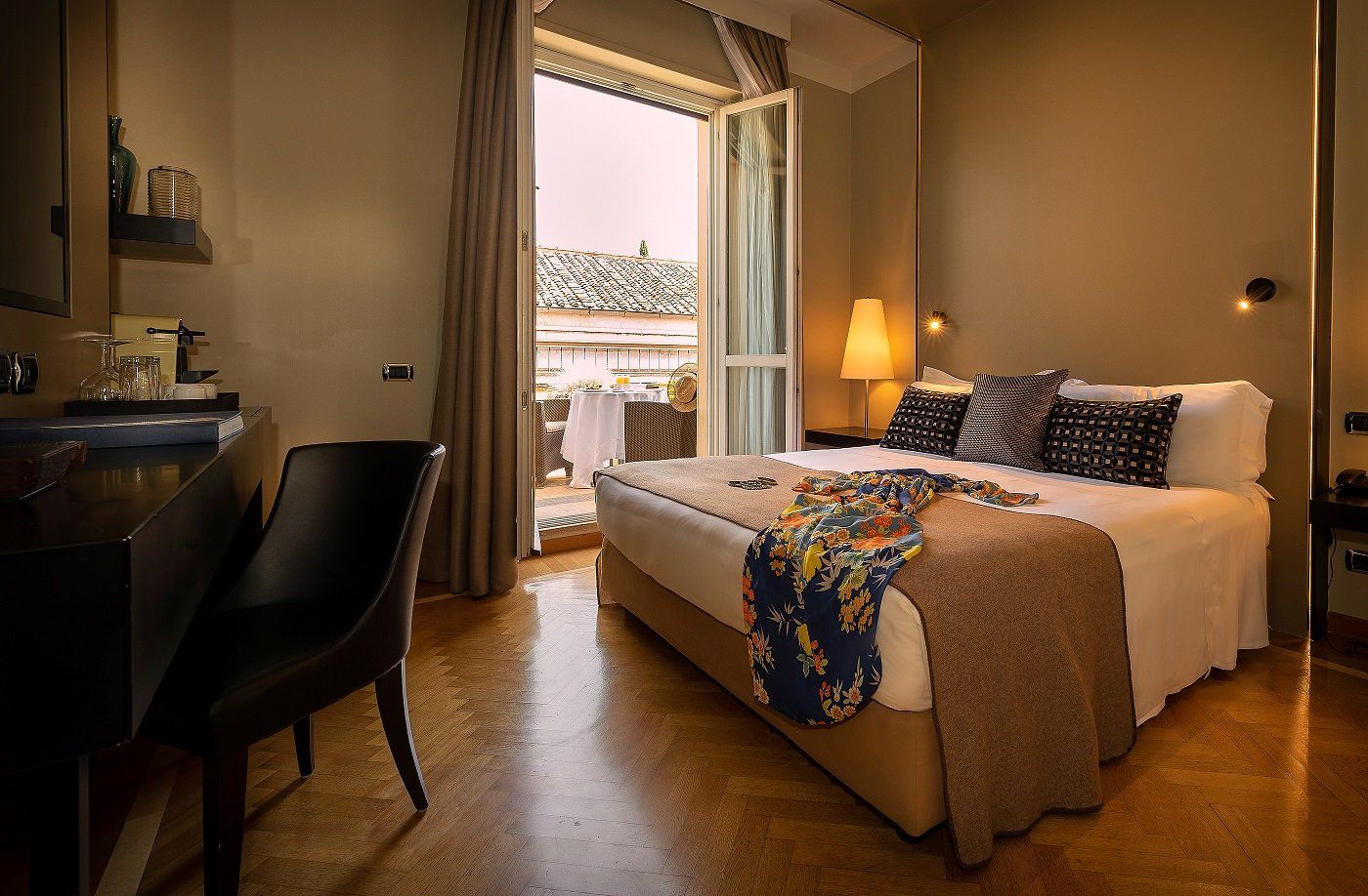 Bedroom view of 47 Boutique Hotel