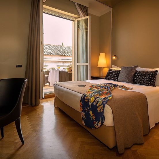 Bedroom view of 47 Boutique Hotel