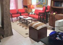 Maisonette Maria-for tranquility - Sykia - Lounge