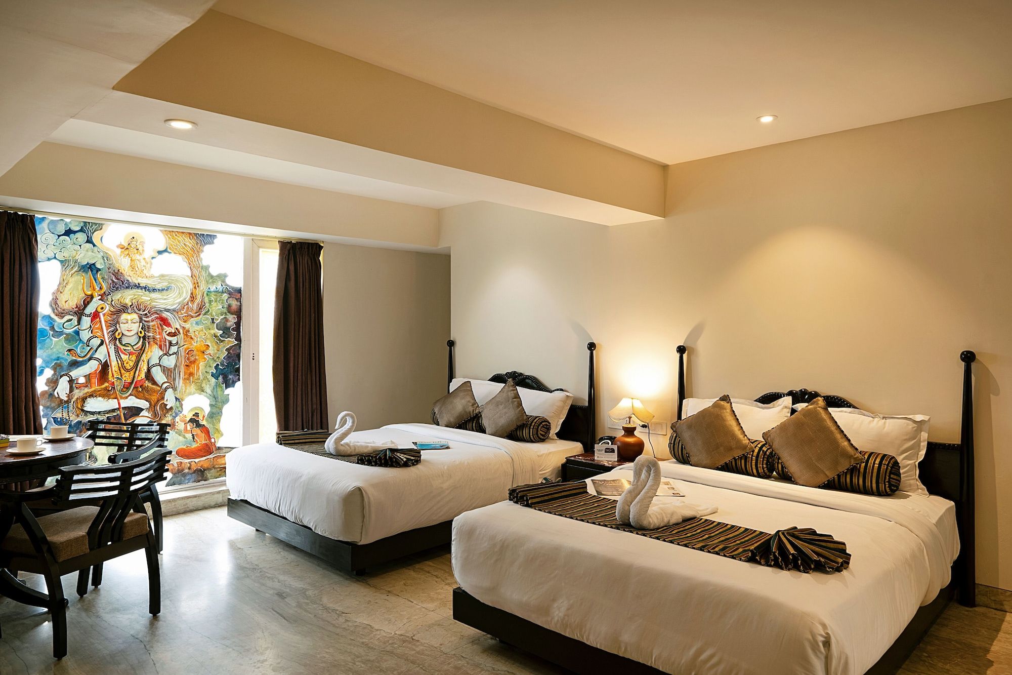 إل بي جانجا فيو