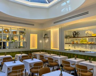 The Iroquois New York - ניו יורק - מסעדה