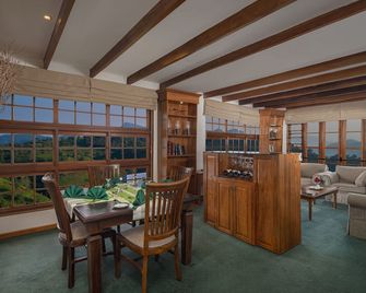 Heritance Tea Factory - Nuwara Eliya - Salónek