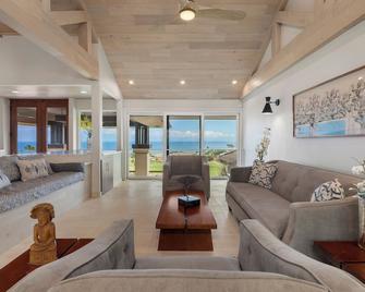 Family Vacation Home At Mauna Kea Fairways North 16 - Waimea (Big Island) - Living room