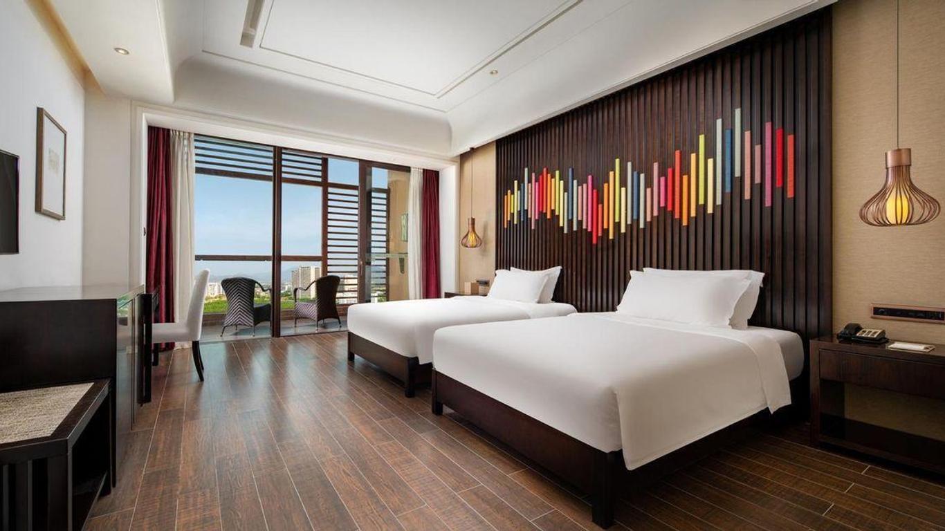 Mangrove Tree Resort World Sanya Bay Coconut Tree Hotel