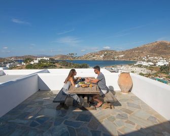 Kritikakis Village Hotel - Ios - Balkon