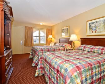Americas Best Value Inn Chillicothe - Chillicothe - Schlafzimmer