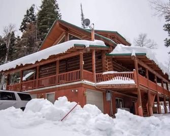 Big Bear Lodge: Mountain 7br Hot Tub, Sauna, Fast Wifi, Near Park City - Coalville - Building
