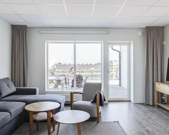 Hotell Hamnen - Farjestaden - Wohnzimmer