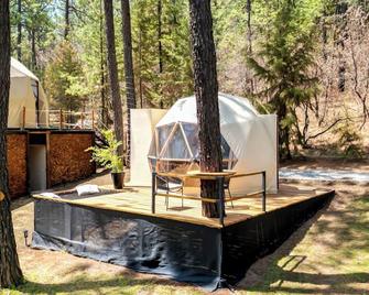 Luahara Glamping Tapalpa - Domo Natural Experience - Tapalpa - Patio