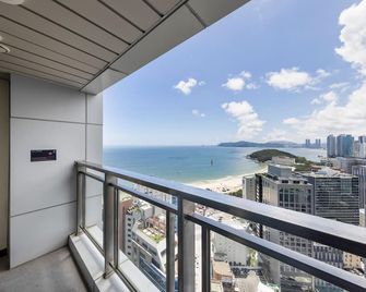 Marysol by Haeundae beach - Busan - Balcony