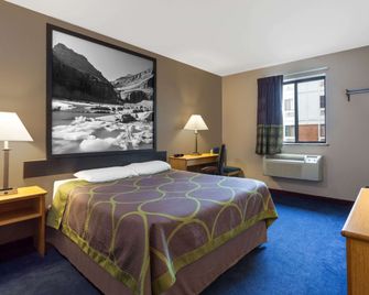Super 8 by Wyndham Helena - Helena - Camera da letto