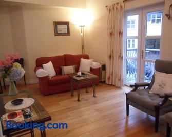 Croi an Bháile Luxury Apartment - Rosscarbery - Wohnzimmer
