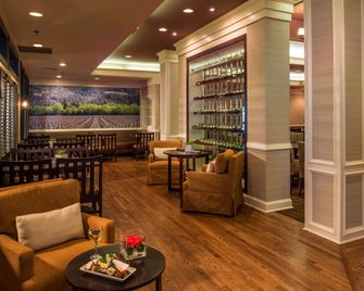 DoubleTree by Hilton Raleigh - Durham Airport at Research Triangle Park - דורהאם - טרקלין