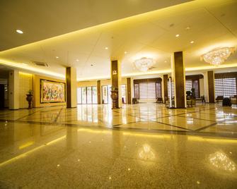 Hotel Africana - Kampala - Resepsjon