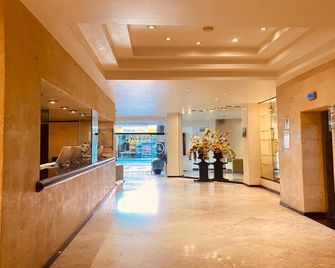 Hotel Palace Puebla - Puebla City - Resepsjon