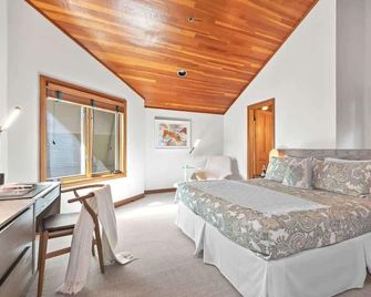 Abode at the Ridge, private hot tub, cozy Silver Lake townhome - Park City - Habitación