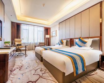 Zhenjun Hotel (Yinchuan Railway Station) - Jin-čchuan - Ložnice