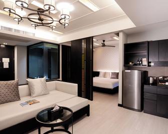 De Chai Oriental Nimman - Sha Plus - Chiang Mai - Living room