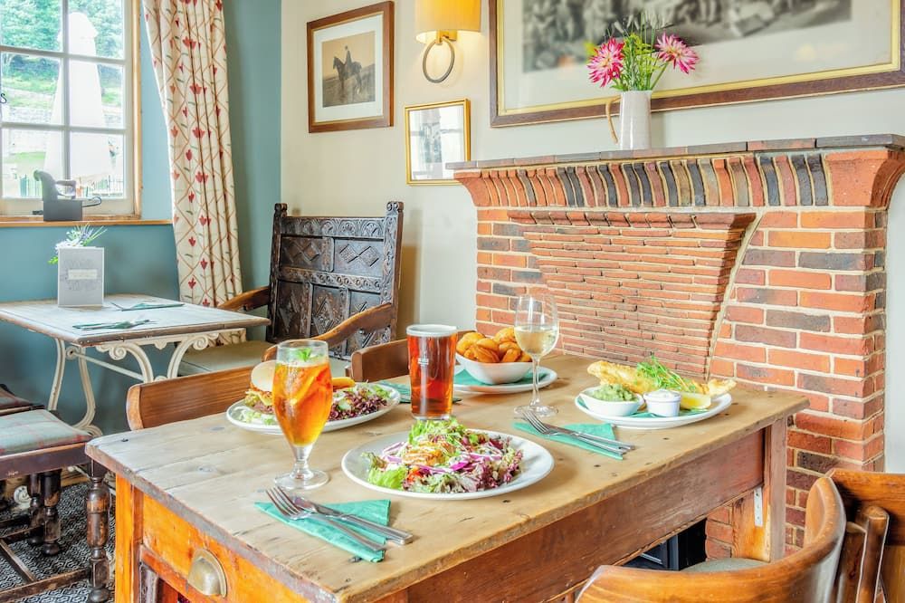 Minnie - Tiger Inn - איסטבורן - מסעדה