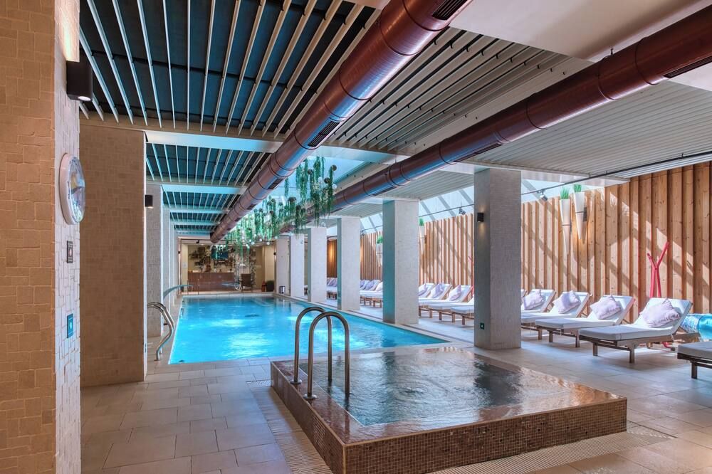 Lucky Bansko Aparthotel Spa & Relax - בנסקו - בריכה