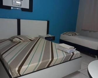 Hotel Flex In - Osasco - Спальня