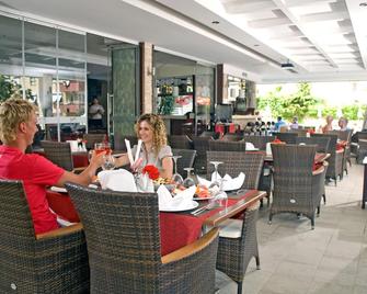 My Home Apart - Alanya - Restaurante