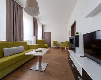 Hotel am Stadtpark Nordhausen - Nordhausen - Sala de estar