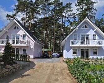 Ferienhaus MÜritzidyll / Og-Appartement - Gotthun - Gebäude