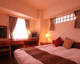 Hotel Blue Lake Ohtsu - Ócu - Ložnice