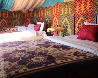 Bivouac Karim Sahara - Zagora - Slaapkamer