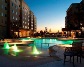 Courtyard by Marriott San Antonio Six Flags at The RIM - San Antonio - Pool