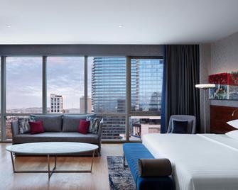 دلتا هوتلز باي ماريوت إسطنبول ليفينت - اسطنبول - غرفة نوم